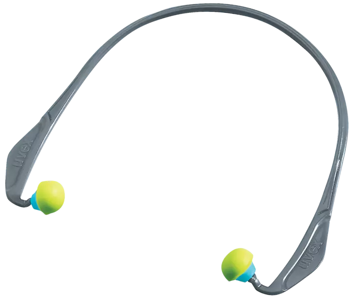 Sangalliset korvatulpat Uvex X-Cap - Kuulosuojaimet - 616060900 - 1