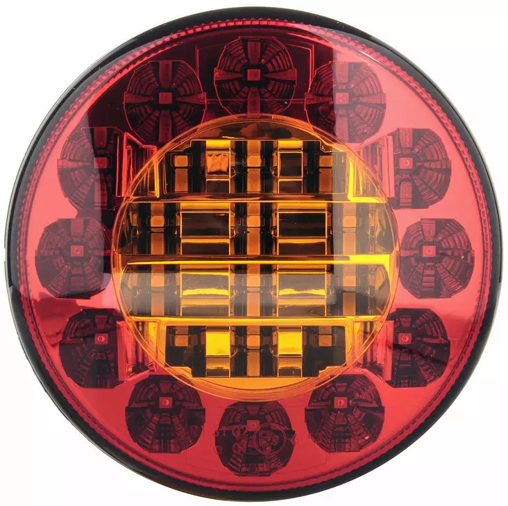 TAKAVALO LED 10-30V PYÖREÄ PARKKI/JARRU/VILKKU - Peräkärryn valot - ST100630 - 1