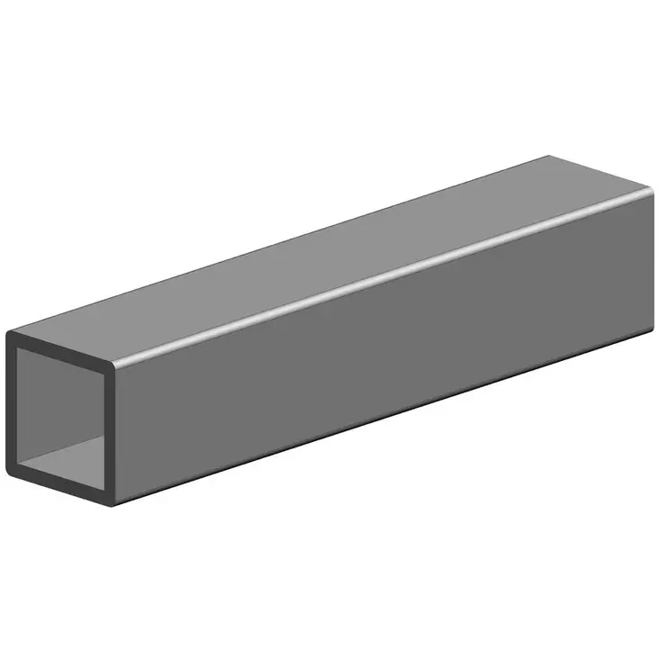 TERÄS 20X20X1,5X2000 NELIÖ PUTKI - Hitsaustarvikkeet - TE2020 - 1