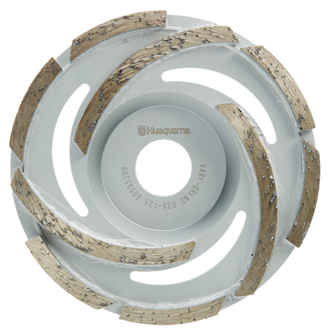 Timanttihiomalaikka VARI-GRIND G35 125MM - Timanttilaikat - 579821140 - 1