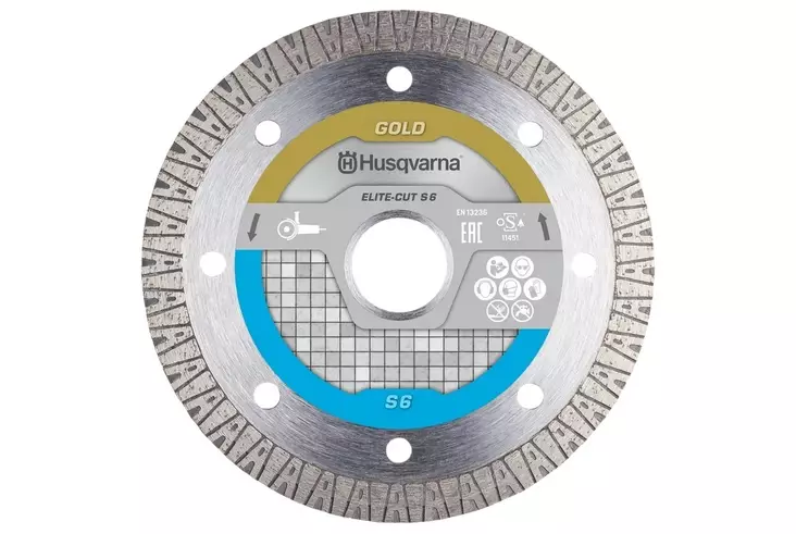 Timanttilaikka ELITE-CUT S6 125MM - Timanttilaikat - 579818840 - 1