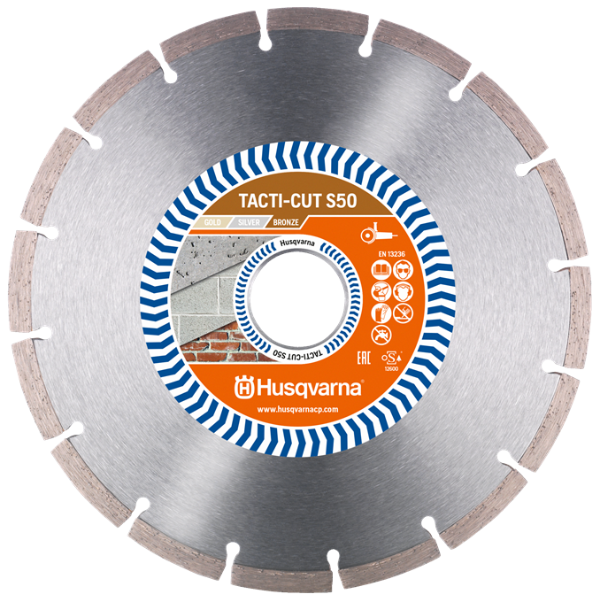 Timanttilaikka TACTI-CUT S50 125MM - Timanttilaikat - 579819240 - 1