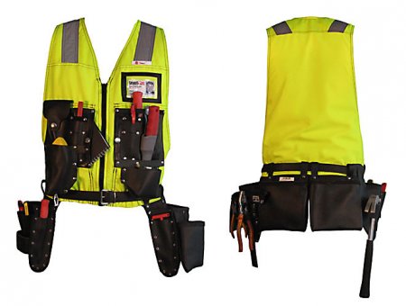 TIMBERILIIVI KELTAINEN - Työliivit ja työkaluvyöt - 3300 - 1