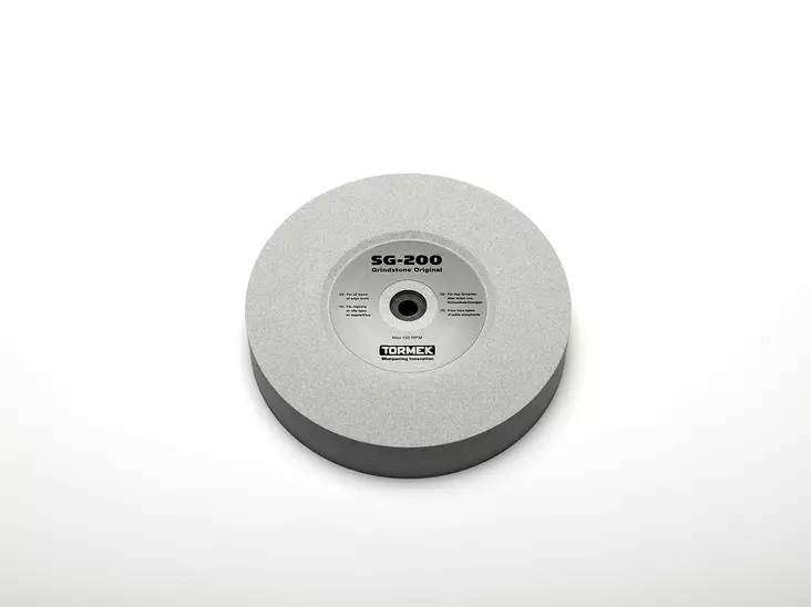 TORMEK HIOMAKIVI 200X40MM - Smirkelit ja penkkihiomakoneet - SG-200 - 1