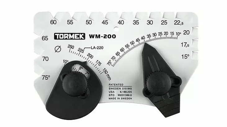 TORMEK KULMATULKKI 150-250MM - Smirkelit ja penkkihiomakoneet - WM-200 - 2