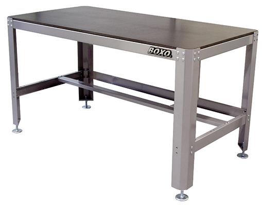 TYÖPÖYTÄ METALLIRUNKO 1565X770X870 - Työpöydät ja laatikot - 285-6200 - 1