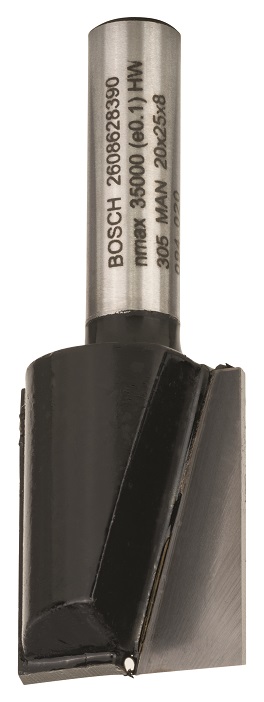 URAJYRSIN KAKSIL .HM 8 MM 25/20 MM - Yläjyrsimen terät - 2608628390 - 1