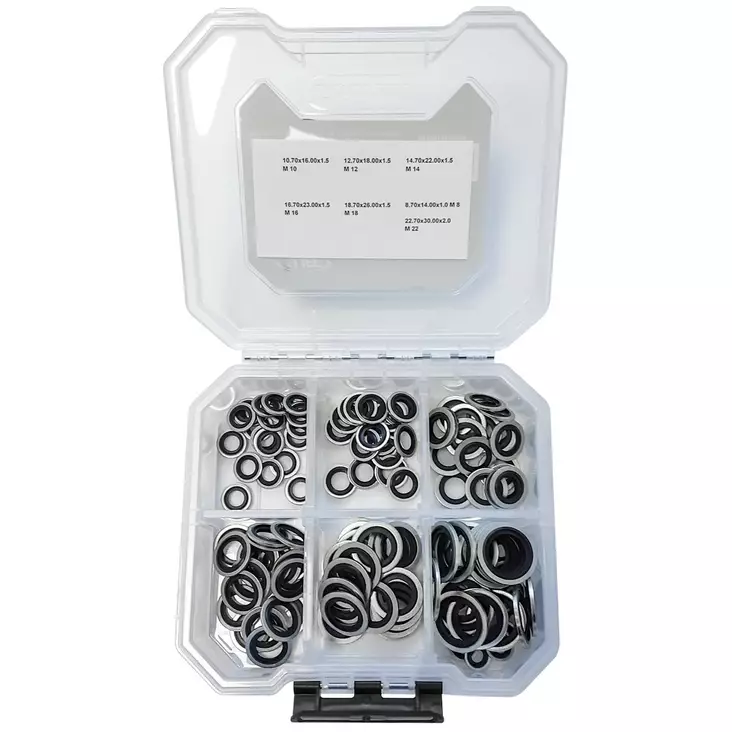 USIT LAJITELMA M8-M22 140KPL - Korjaamotyökalut - HTLTMM140 - 1