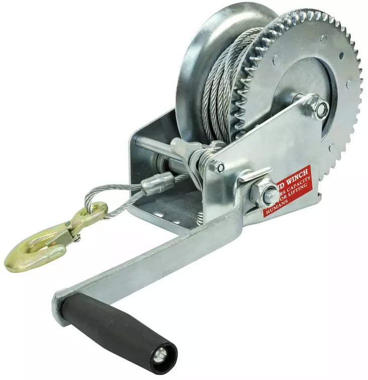 VAIJERIVINSSI KÄSIKÄYTTÖINEN 725KG - Mönkijän vinssit - XK6090 - 1