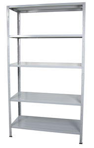 VARASTOHYLLY METALLIA 41X100,5X186CM - Varastohyllyt ja lokerot - KH9000 - 1