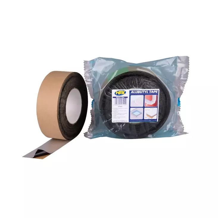 VERKKOVAHVISTETTU ALUBUTYYLITEIPPI 0,5MMx50MMx20M - Teipit - HPX-AY5020 - 1