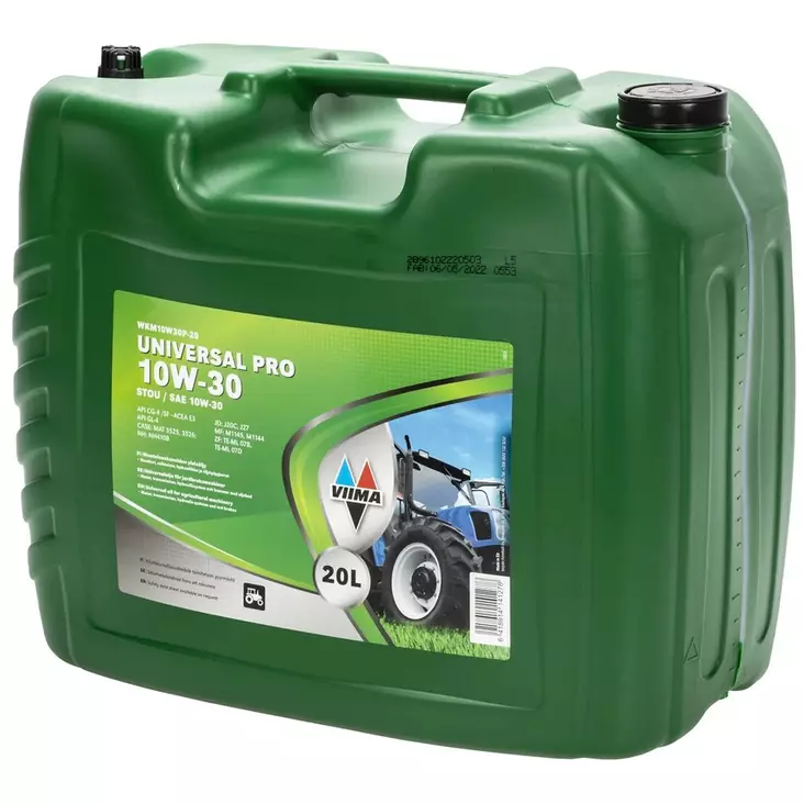 VIIMA UNIVERSAL PRO 10W-30 20L STOU - Öljyt - WKM10W30P-20 - 1