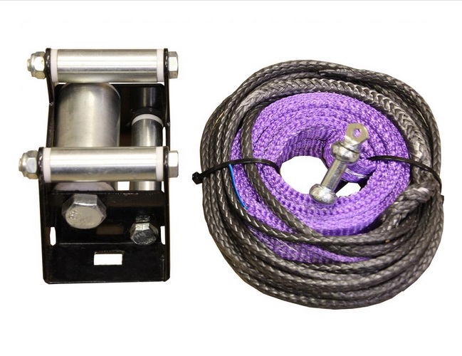 VINSSIN LIINA JA KITASARJA PUSKULEVYKÄYTTÖÖN - Mönkijän vinssit - 1411300 - 1