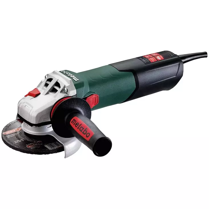 WE 15-125 METABO QUICK KULMAHIOMAKONE - Kulmahiomakoneet - MET600448000 - 1