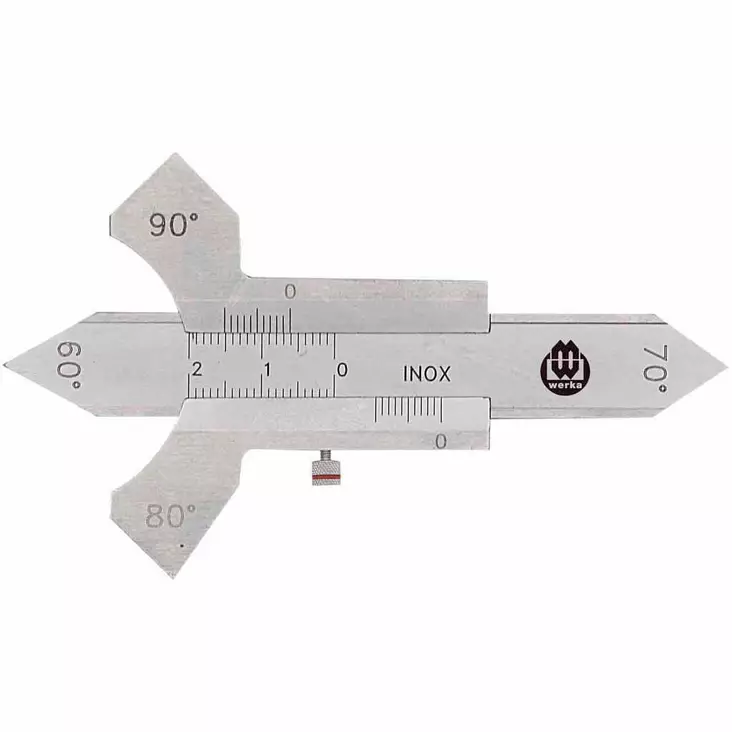 WERKA HITSAUSMITTA 0-20 X 0.1MM - Mitat ja vesivaa'at - WER269-020 - 1