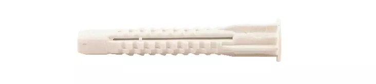 YLEISTULPPA LAIPALLA 6X45 100KPL HARMAA - Lyönti- ja yleistulpat - 809510 - 1