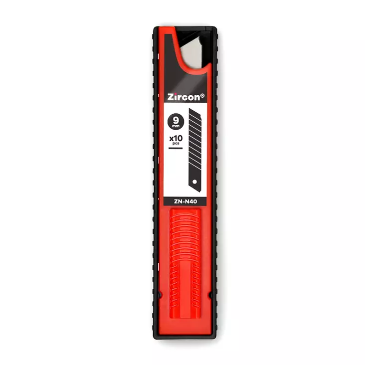 ZIRCON VARATERÄ 9MM 10 KPL/PKT - Puukot ja mattoveitset - ZN-N40 - 1