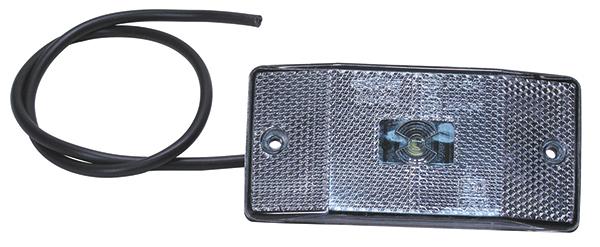 ÄÄRIVALO KIRK JOHTO 0,5M 12/24V - Peräkärryn valot - 375-415150 - 1