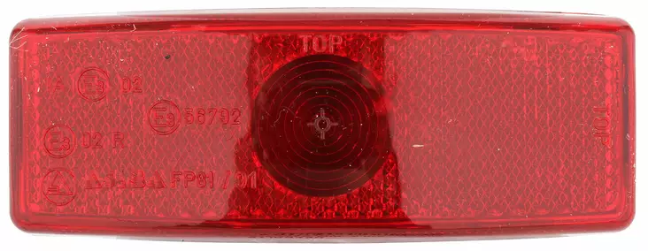 ÄÄRIVALO PUNAINEN AJBA - Peräkärryn valot - ST100420 - 1