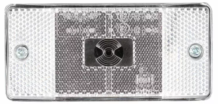 ÄÄRIVALO VALKOINEN 114X54MM - Peräkärryn valot - ST100370 - 1