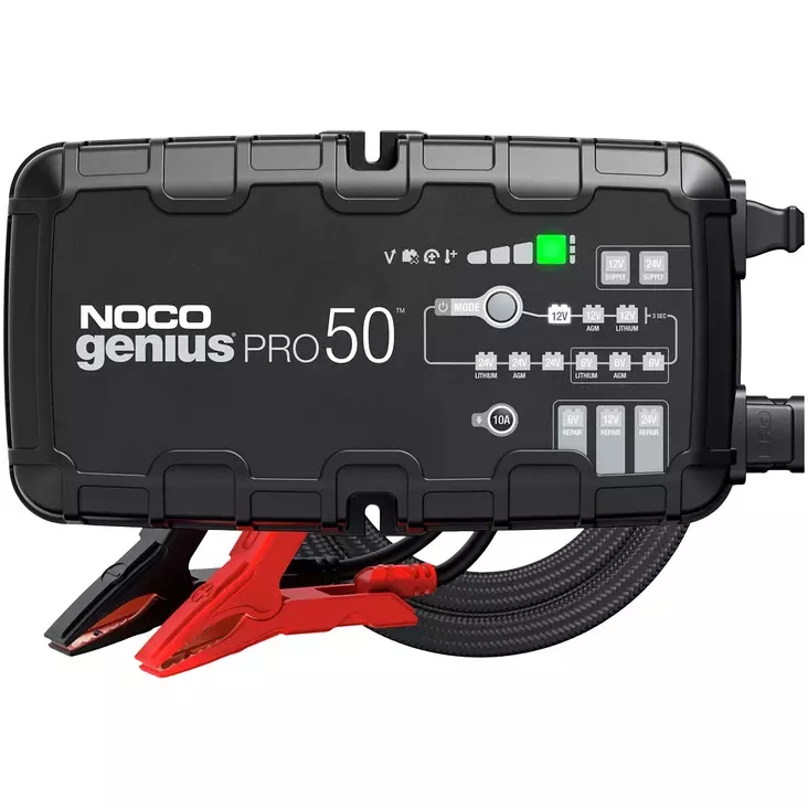 Akkulaturi 6/12/24V 50A - Laturit ja boosterit - GENIUS50 - 1
