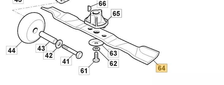 ALPINA AT3 98 A RUOHONLEIKKURIN TERÄ - Varusteet ja tarvikkeet - 1820043460 - 1