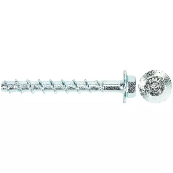Betoniruuvi 6x40 FBS 100kpl - Kevytbetoniruuvit - FIS06040 - 2
