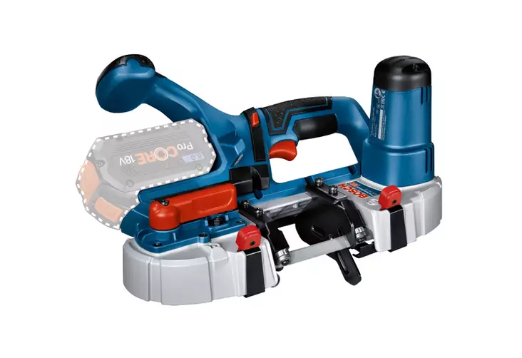 Bosch GCB 18V-63 SOLO Akkuvannesaha runko - Akkuerikoistyökalut - 06012A0400 - 1