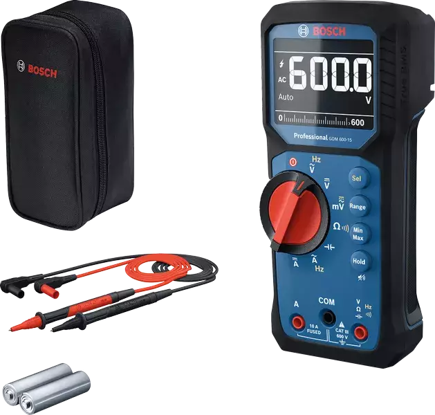 BOSCH GDM 600-15 YLEISMITTARI - Yleismittarit ja testerit - 0601077300 - 1