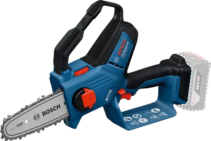 Bosch GKE 18V-15 Akkuoksasaha Runko - Moottorisahat - 06008D7000 - 1