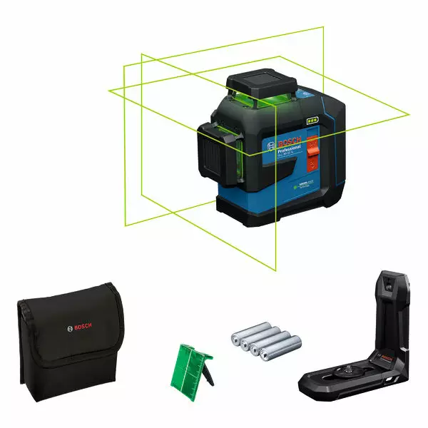 Bosch GLL 80-33 G/AA Linjalaser - Viivalaserit - 0601065500 - 1