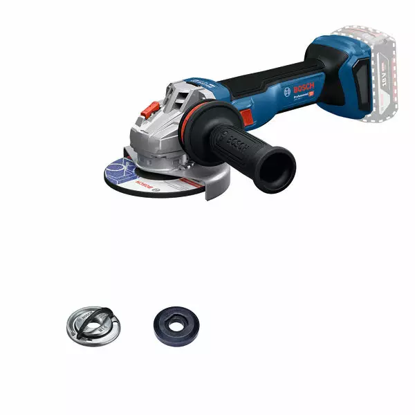Bosch GWS 18V-11 125MM SOLO Akkukulmahiomakone runko - Kulmahiomakoneet - 06019N4100 - 1