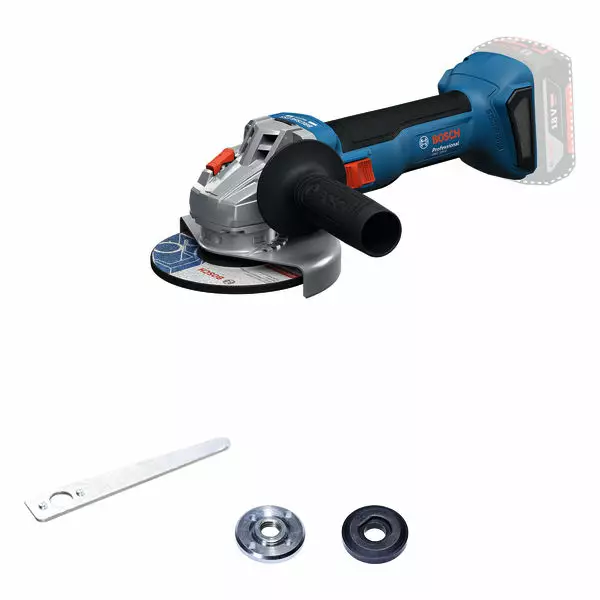 Bosch GWS 18V-8 SOLO Akkukulmahiomakone runko - Kulmahiomakoneet - 06019N9000 - 1