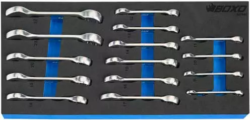 Boxo kiintolenkkisarja lyhyet 8-22 mm - Moduulit työkaluvaunuihin - 284-BX560 - 1