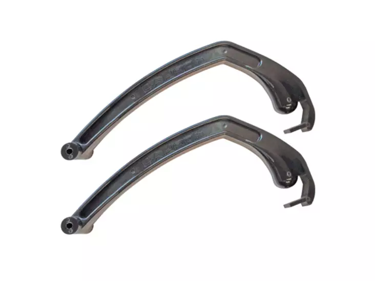 C&A PRO KAHVAT MUSTA - Ohjainraudat - 882-0363-0 - 1