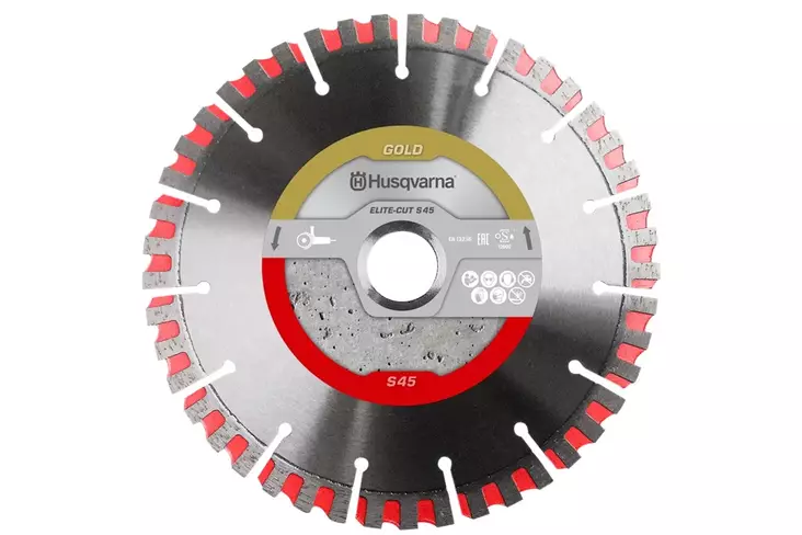 ELITE-CUT S45 230MM 22.2 - Timanttilaikat - 579805080 - 1