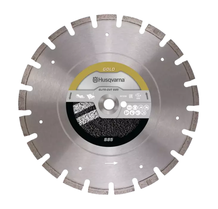 ELITE-CUT S85 500MM 12 25.4 Timanttilaikka - Timanttilaikat - 536503660 - 1