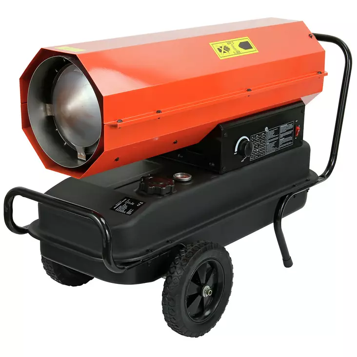 Hallilämmitin Öljy 30KW 230V - Hallilämmittimet - XK30 - 1