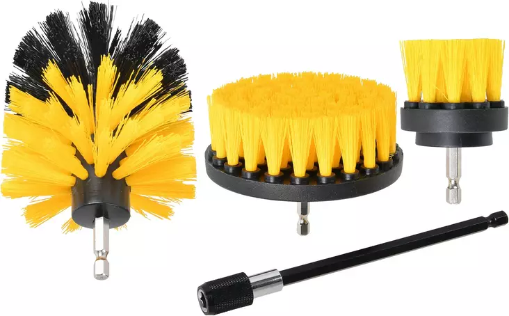 HARJASARJA PORAKONEESEEN 1/4" HEX 4-OSAINEN KARKEA - Istukat ja lisävarusteet - FIX350 - 1