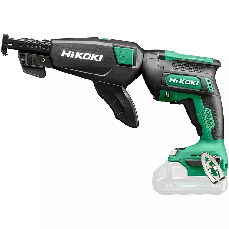 HIKOKI W18DA NAUHARUUVINVÄÄNNIN RUNKO - Nauharuuvarit - HI68010610 - 1