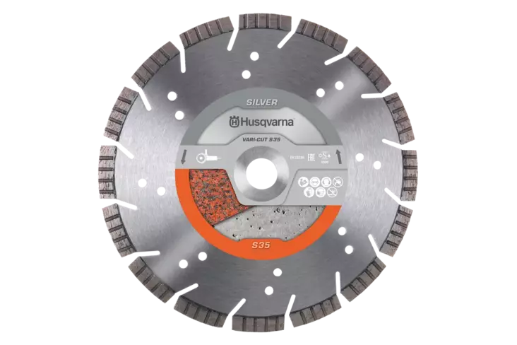 Husqvarna VARI-CUT S35 125MM 22.2 Timanttilaikka - Timanttilaikat - 579807340 - 1