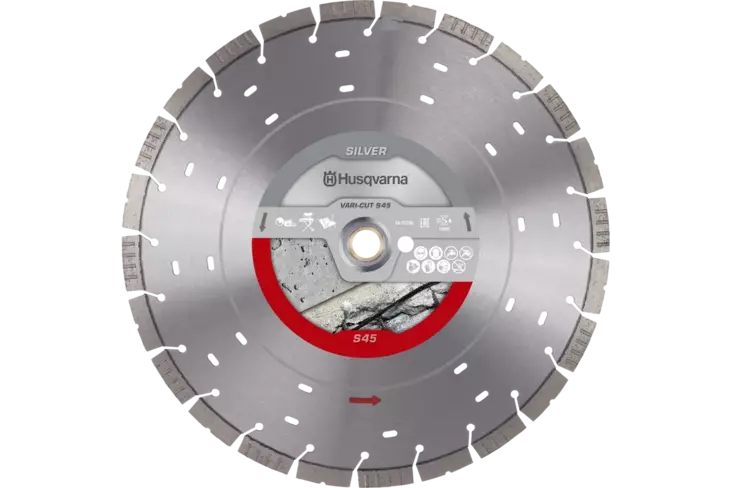 Husqvarna VARI-CUT S45 350MM Timanttilaikka - Timanttilaikat - 534972120 - 1