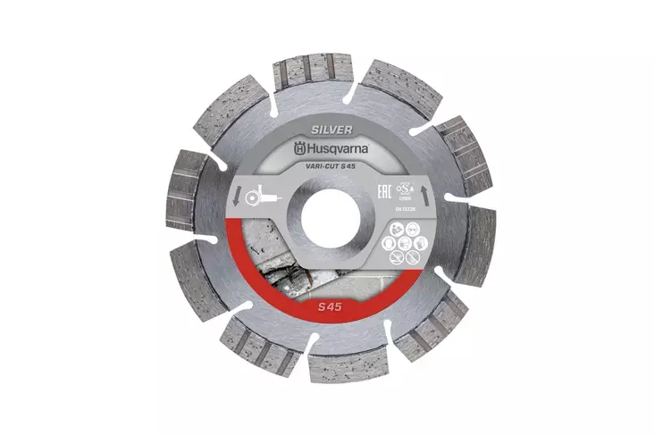 Husqvarna VARI-CUT™ S45 Timanttilaikka 150mm, 22,23mm - Timanttilaikat - 541084160 - 1