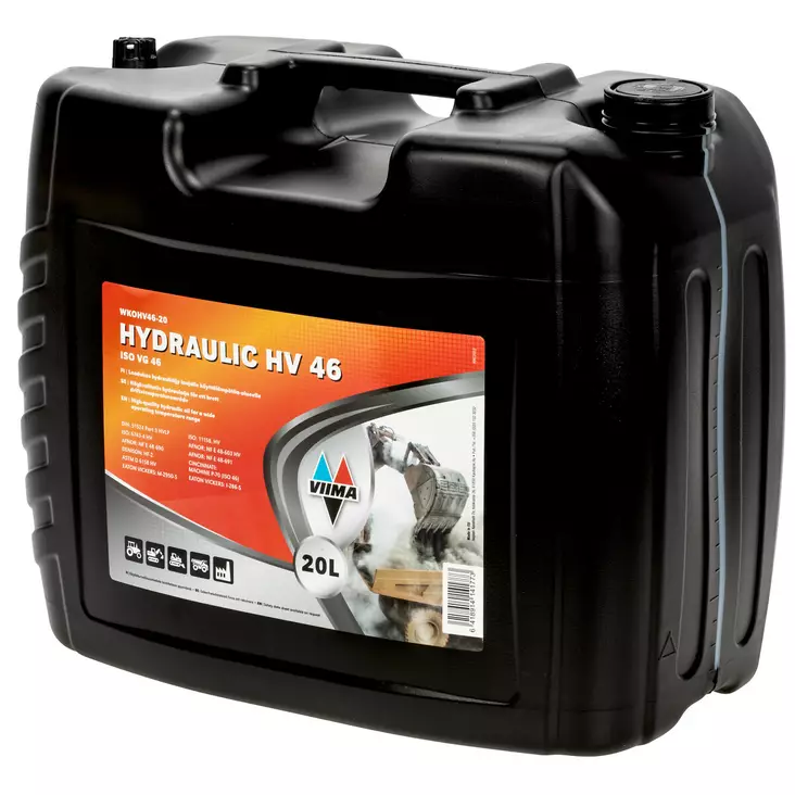 Hydrauliöljy Hydraulic Hv 46 20L - Öljyt - WKOHV46-20 - 1