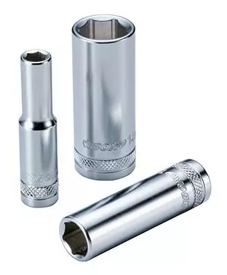 Hylsyavain 3/8" 10mm Pitkä - Hylsyt - 284-B30L-10 - 1