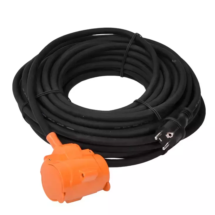 JATKOJOHTO 20M 2-OSAINEN FLEX 3X2,5S - Letku- ja sähkökelat - 8530 - 1