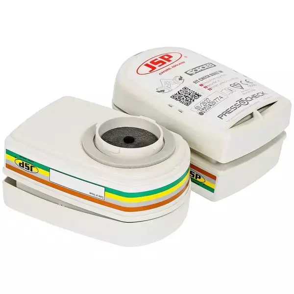 Kaasu-/ hiukkassuodatin ABEK1/P3 (2kpl) - Hengityssuojaimet - SHJSPBMN750 - 1