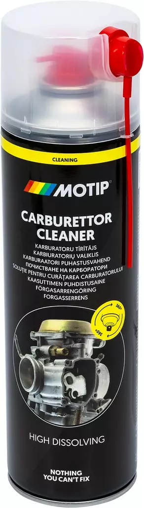 KAASUTTIMEN PUHDISTAJA SPRAY 500ML - Tekniset kemikaalit - TIP90510 - 1