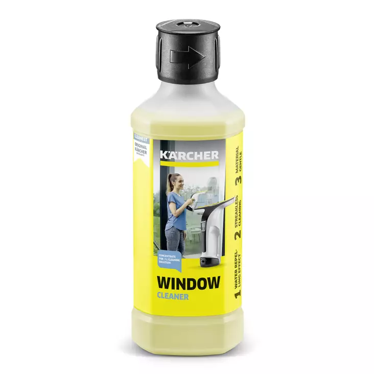 Kärcher Ikkunanpesuaine RM 503 500ml - Pesuaineet - 62958400 - 1