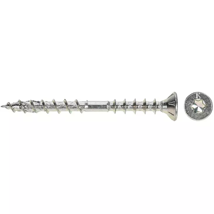 Karmiruuvi 6X90mm 100Kpl - Karmiruuvit - PKR06090 - 1